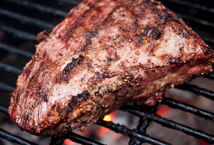 A Sous Vide Hungary receptjében elkészített grillezett rostélyos