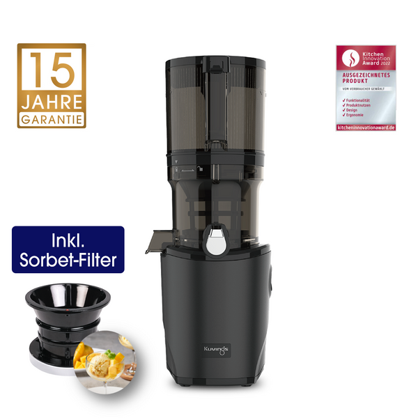 AUTO8 HANDS-FREE SLOW JUICER KHS-860SE (incl. Sorbet Filter Set) 2000cc