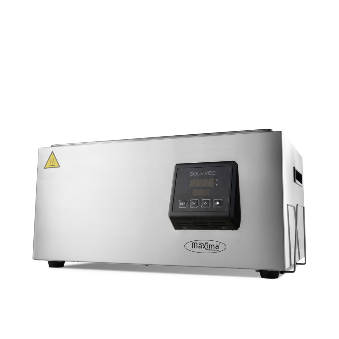 Maxima 28 literes sous vide kád rozsdamentes acél kivitelben