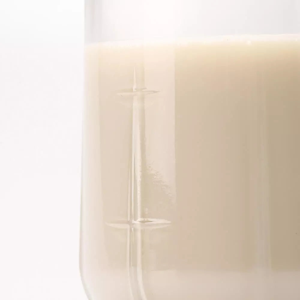Kefirko fermentáló üveg beosztással az adagoláshoz