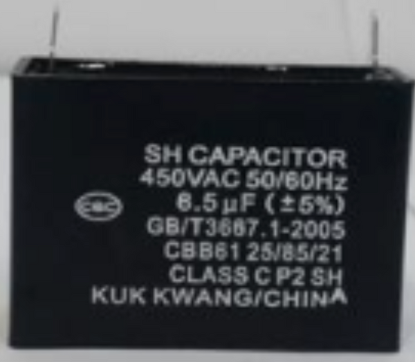 Kuvings B8200, EVO820, REVO830, AUTO10S [CAPACITOR(8.5uf,450v,50/60Hz) 5901-00006] SKU: 40257
