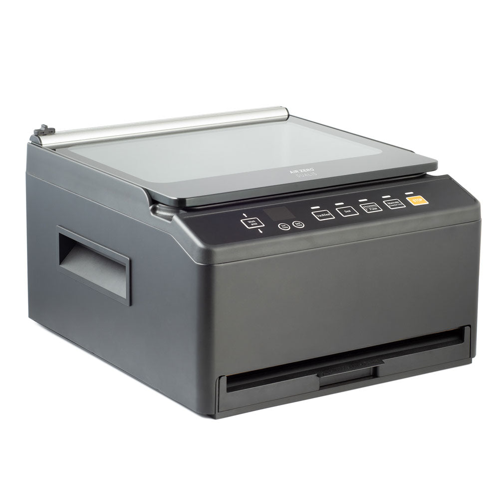 Air Zero Dualis vákuumozógép – kamrás és külsős egyben, profi minőség otthonra, szemből