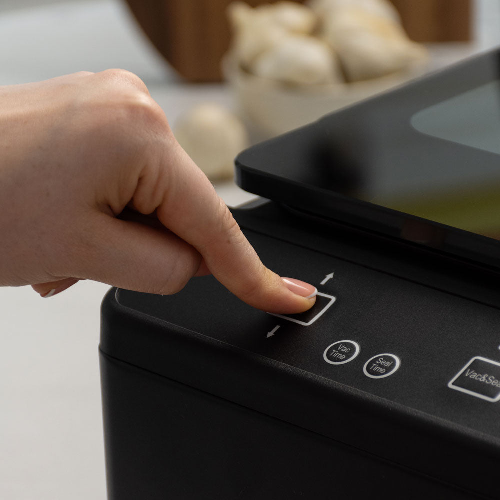 Air Zero Dualis vákuumozógép – kamrás és külsős egyben, profi minőség otthonra,  funkció választó