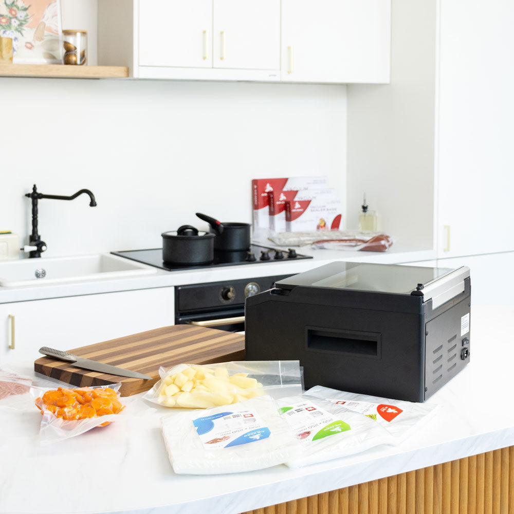 Air Zero Dualis vákuumozógép – kamrás és külsős egyben, profi minőség otthonra on the counter