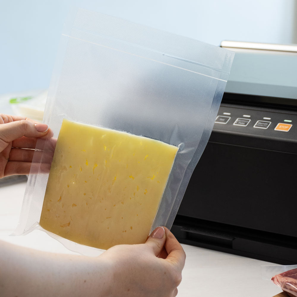 Air Zero Dualis vákuumozógép – kamrás és külsős egyben, profi minőség otthonra, sajt a csomagban