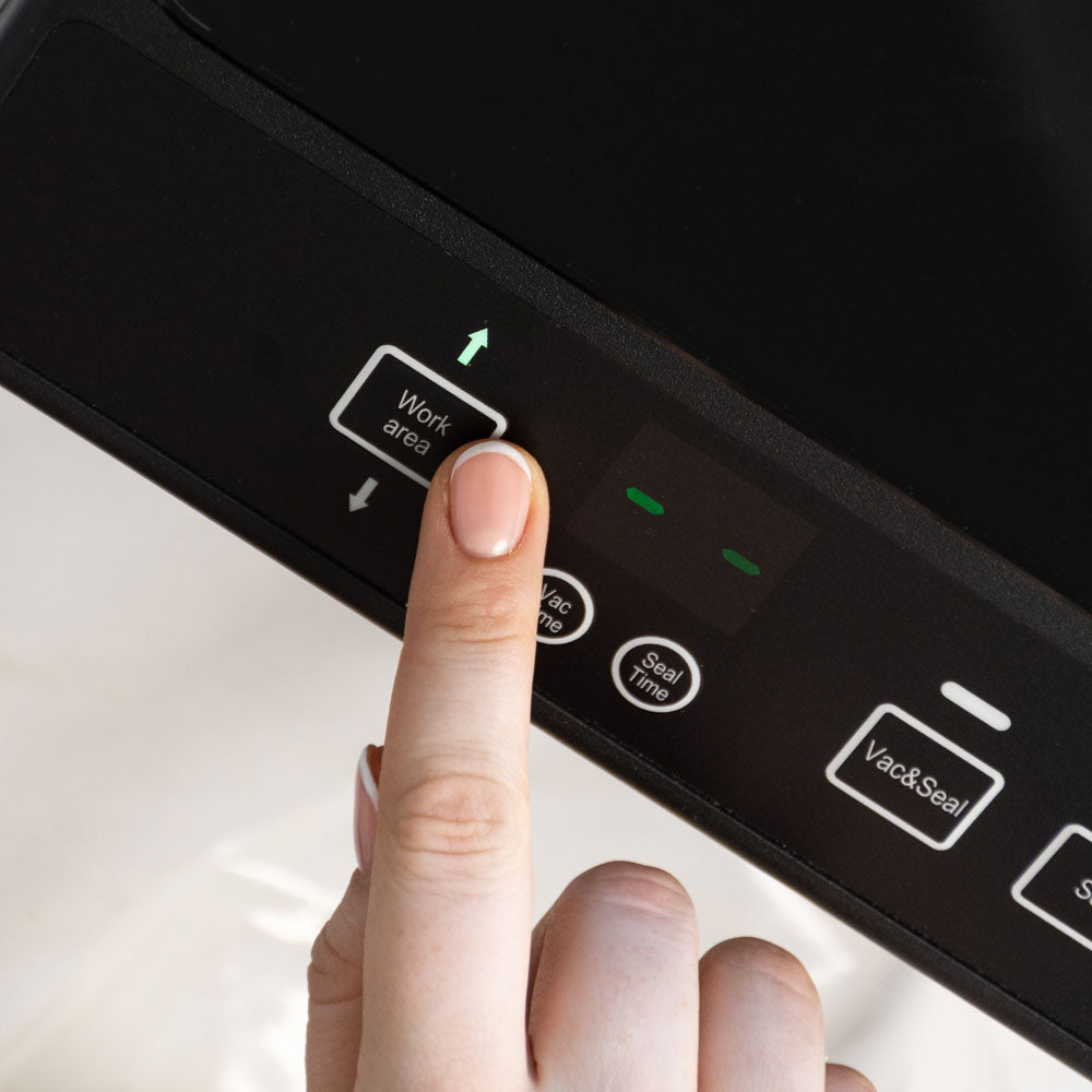 Air Zero Dualis vákuumozógép – kamrás és külsős egyben, profi minőség otthonra, funkció választó felülről