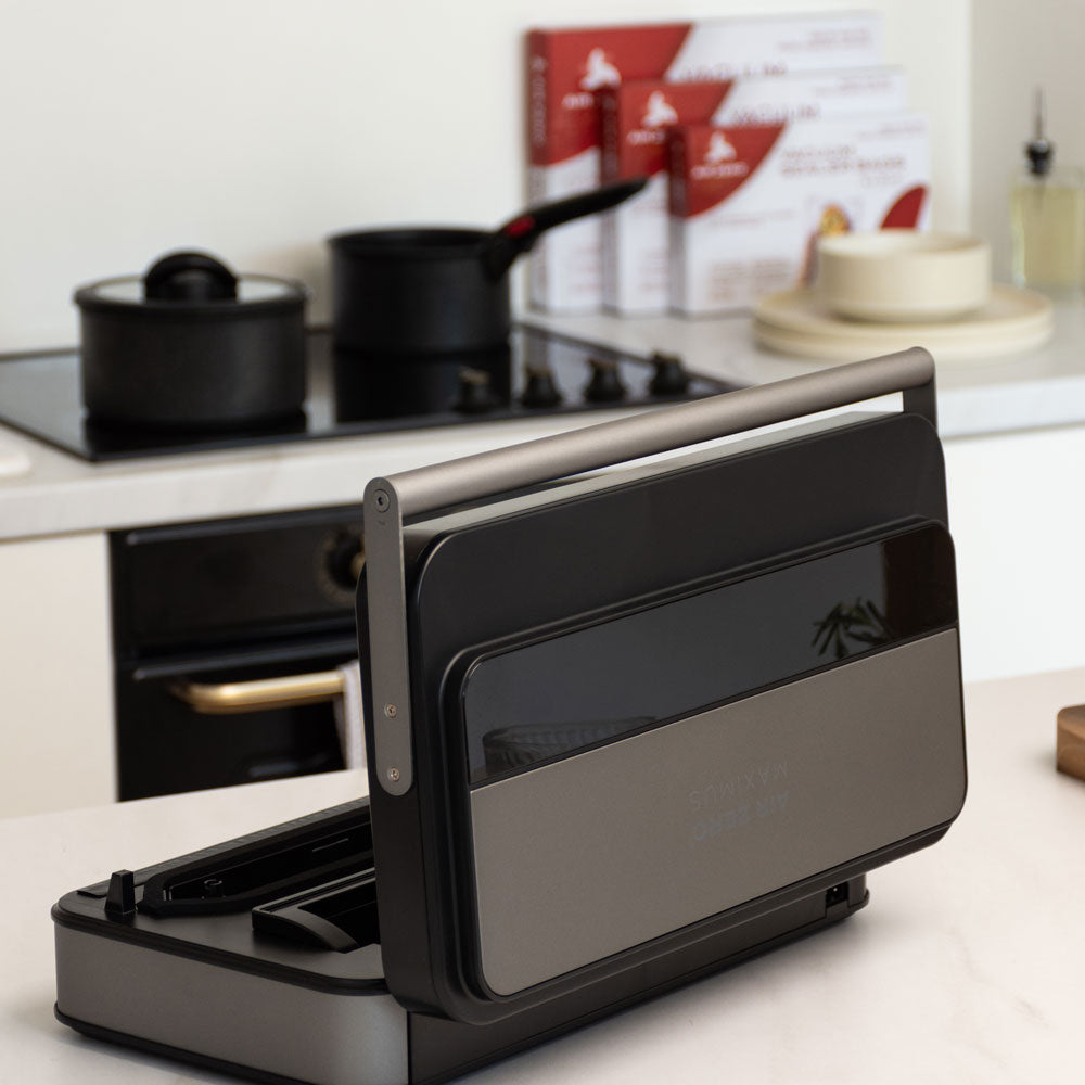 Air Zero Maximus nagy teljesítményű háztartási vákuumozógép nyitva