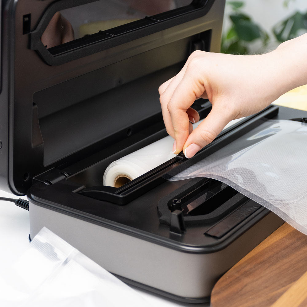 Air Zero Maximus nagy teljesítményű háztartási vákuumozógép fólia vágás