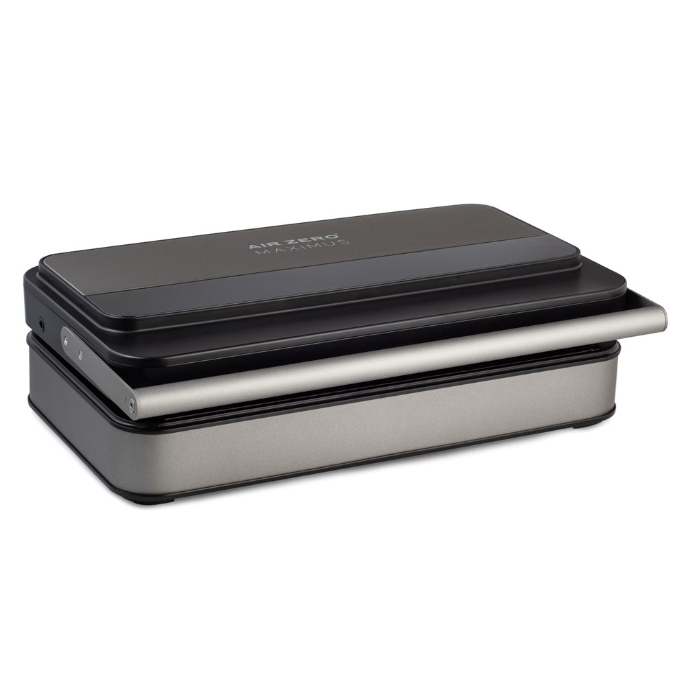 Air Zero Maximus nagy teljesítményű háztartási vákuumozógép szemből