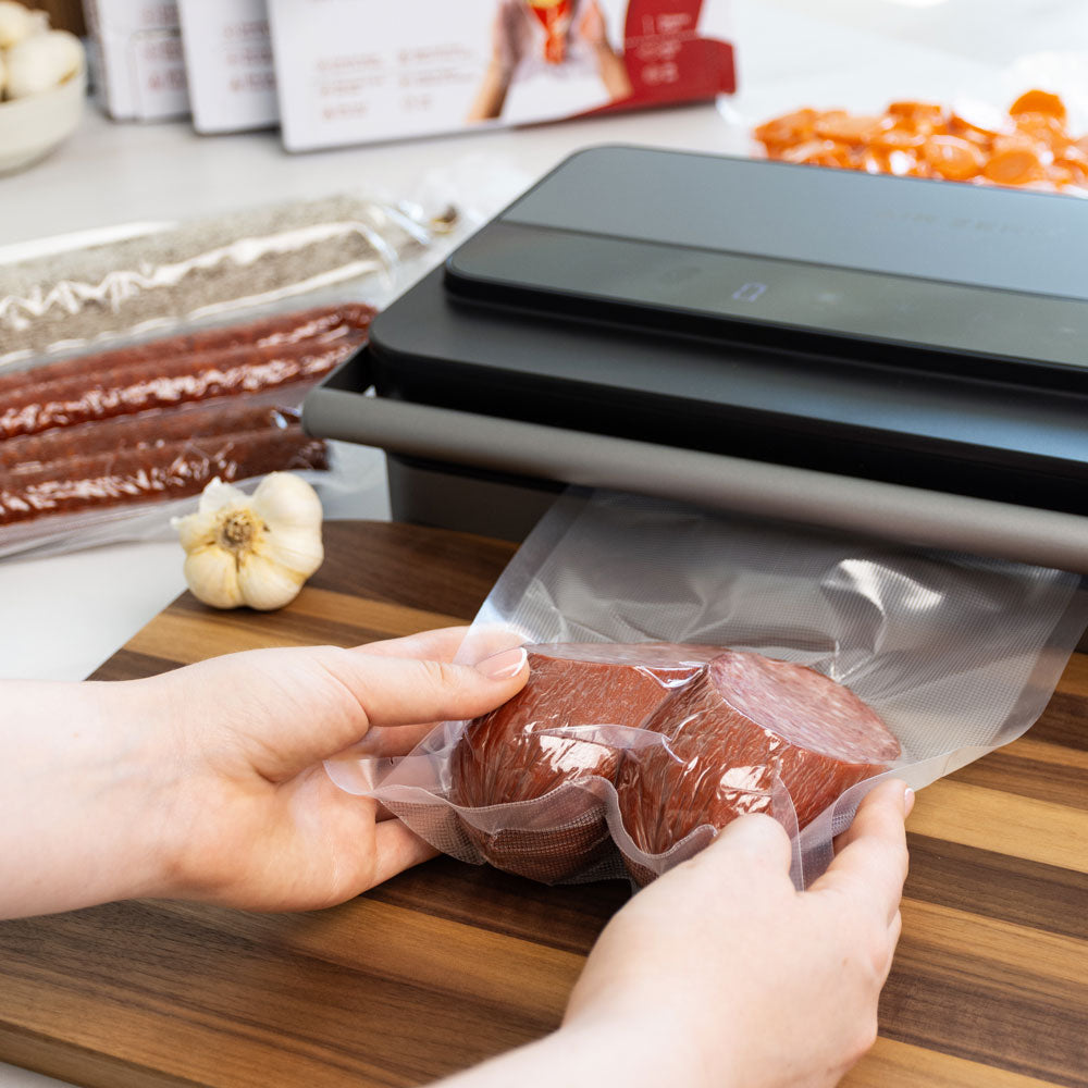 Air Zero Maximus nagy teljesítményű háztartási vákuumozógép turista szalámival