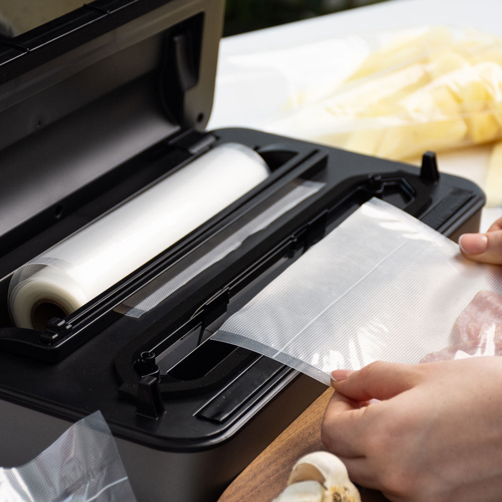 Air Zero Maximus nagy teljesítményű háztartási vákuumozógép tasak és tekercs