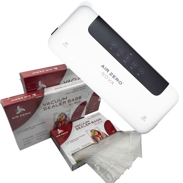 Air Zero Nova vákuumozógép + adagoló dobozos Vákuumtasak