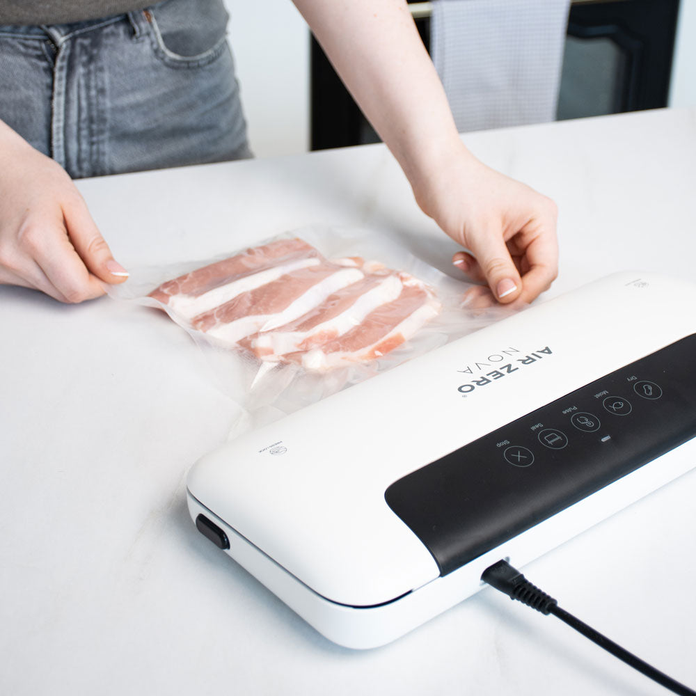 Air Zero Nova kompakt háztartási vákuumozógép csomag ellenőrzése