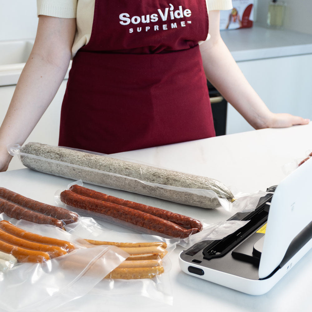 Air Zero Nova kompakt háztartási vákuumozógép kolbszféleségekkel