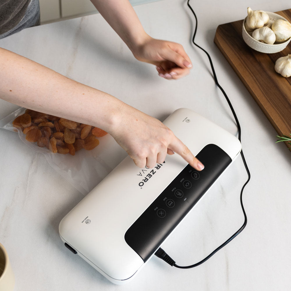 Air Zero Nova kompakt háztartási vákuumozógép kezelése