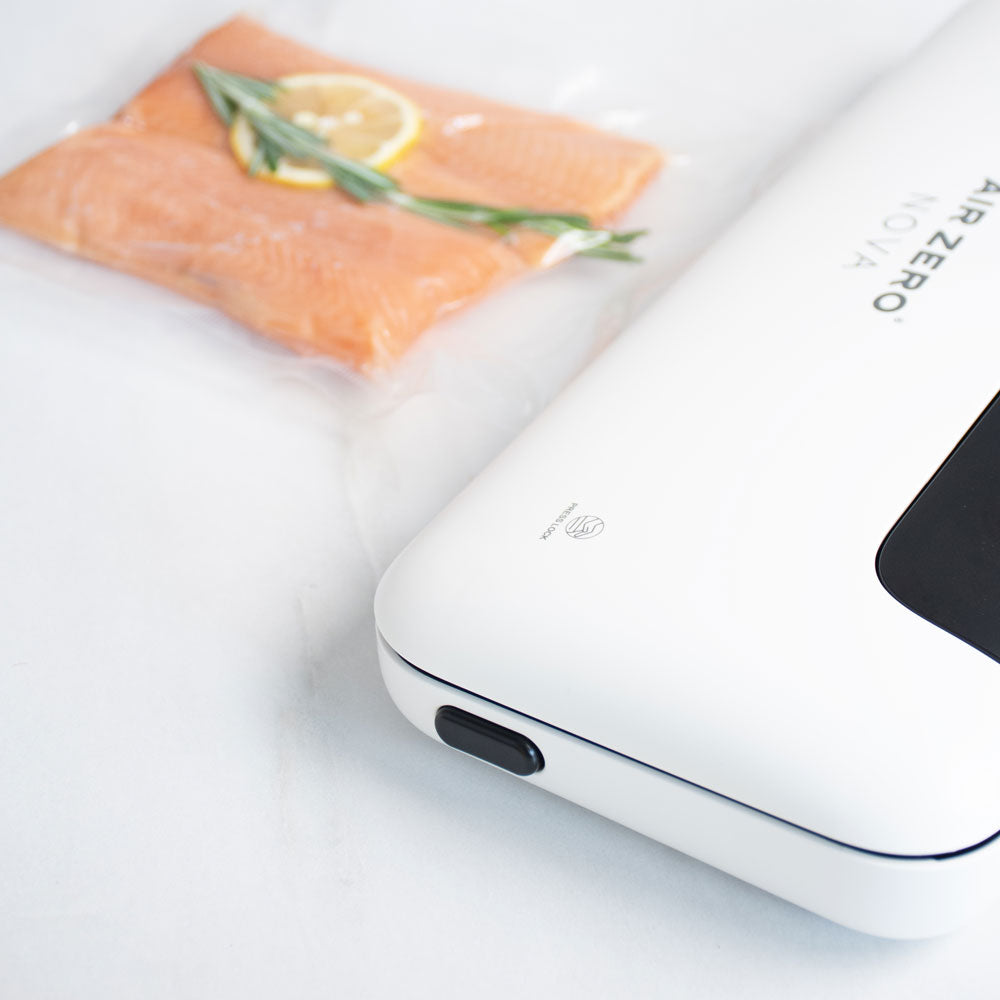 Air Zero Nova kompakt háztartási vákuumozógép lazac csomagolása szuvidáláshoz