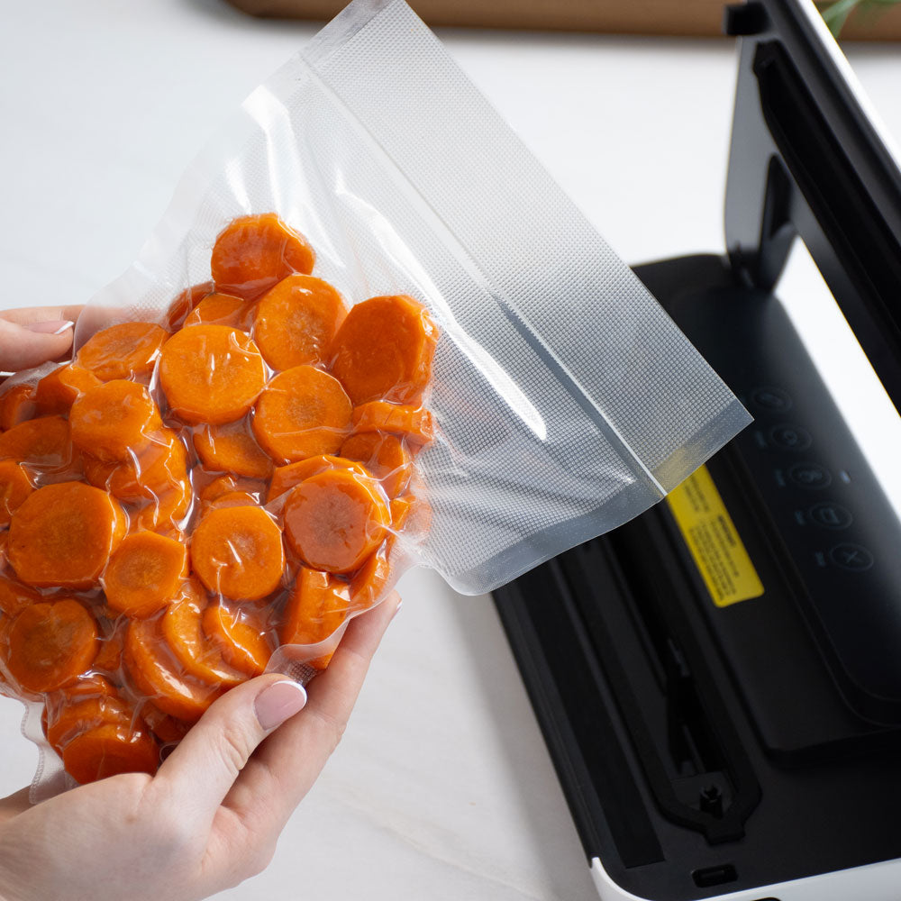 Air Zero Nova kompakt háztartási vákuumozógép így csomagol