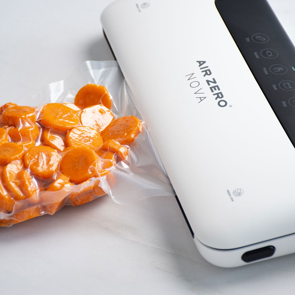 Air Zero Nova kompakt háztartási vákuumozógép munkában