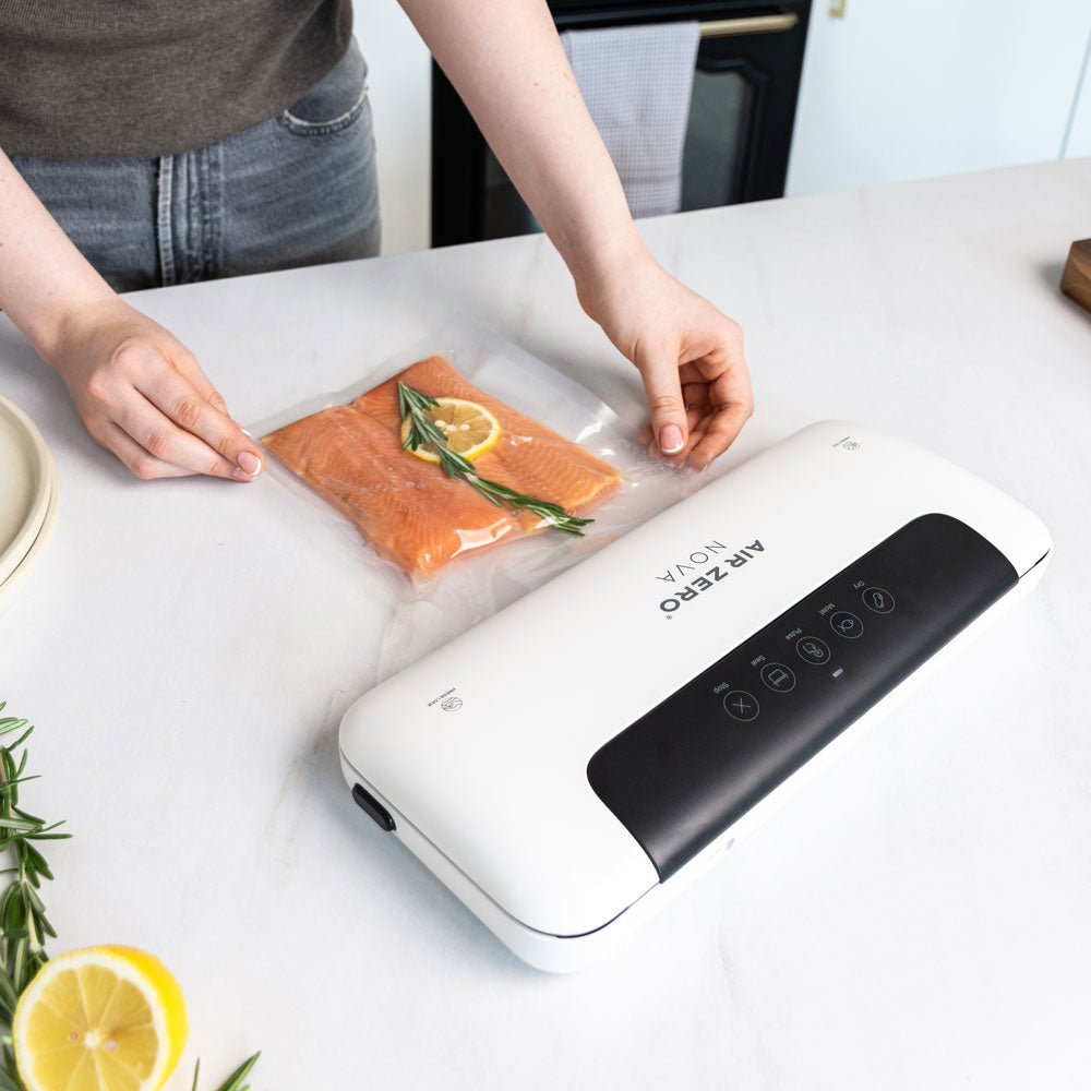 Air Zero Nova kompakt háztartási vákuumozógép lazac