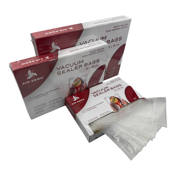Air Zero Signature vákuumtasak – adagolódobozban (100db/csom)