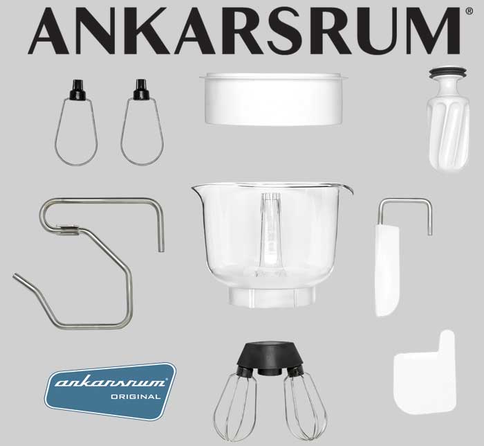 ANKARSRUM Assistent AKM6230RB robotgép Királykék