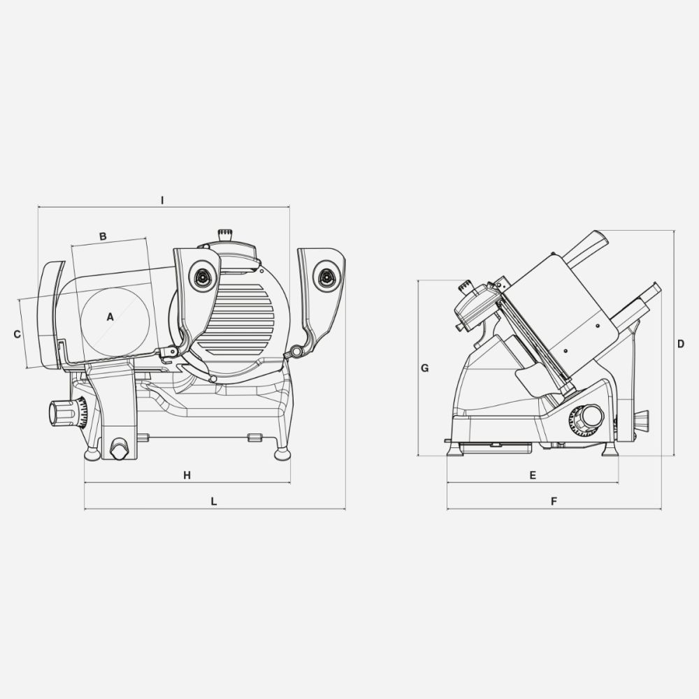 Berkel ProLine XS 30 – Szürke