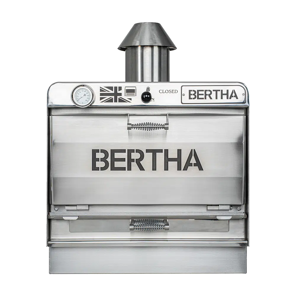 Bertha X Faszenes Grill Kemence - Inox