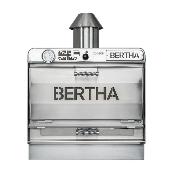 Bertha X Faszenes Grill Kemence - Inox