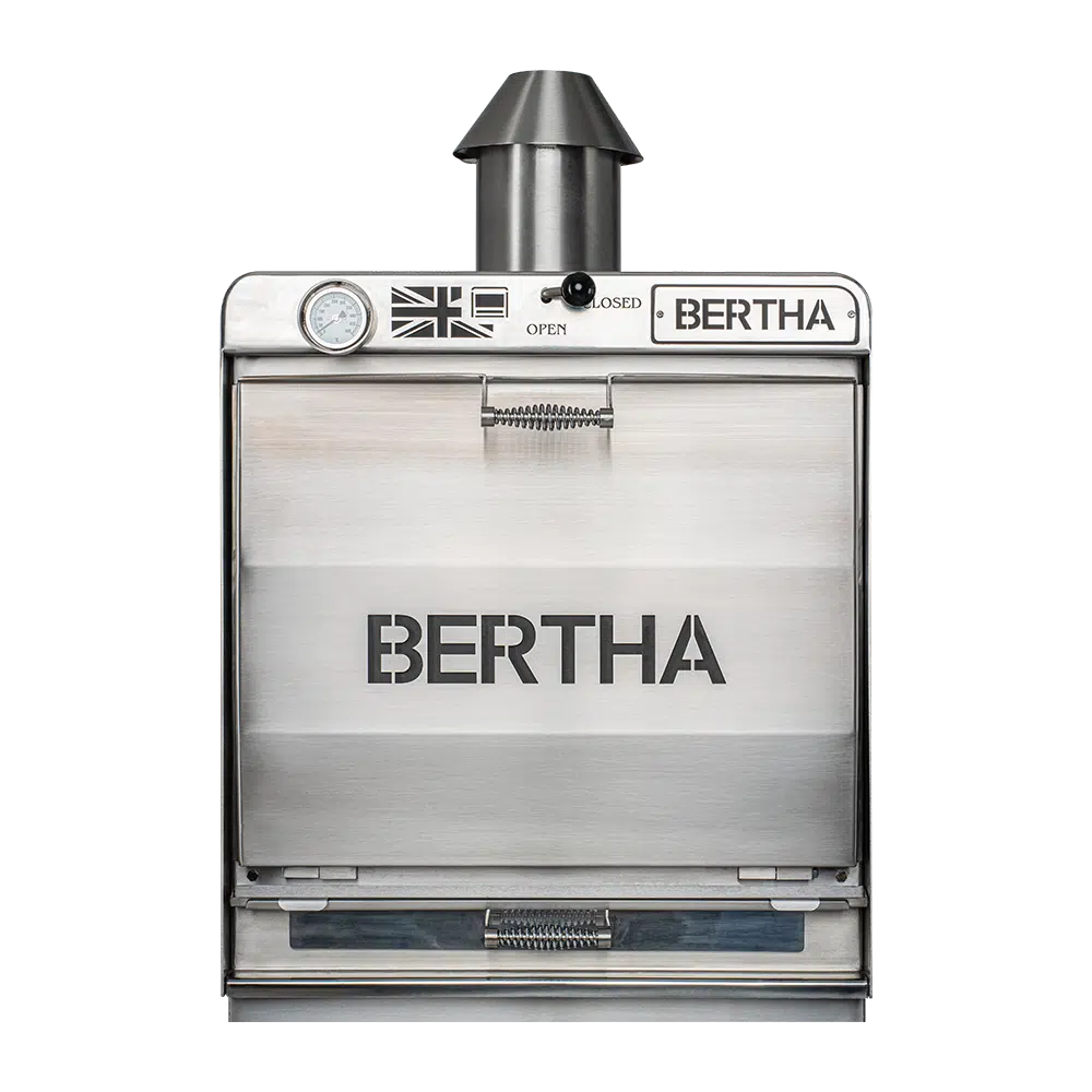 Bertha X Plus Faszenes Grill Kemence - Inox