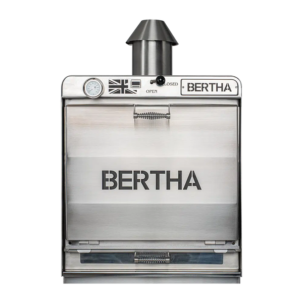 Bertha X Plus Faszenes Grill Kemence - Inox