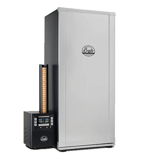 Bradley Digital - digitális 6 polcos füstölőszekrény