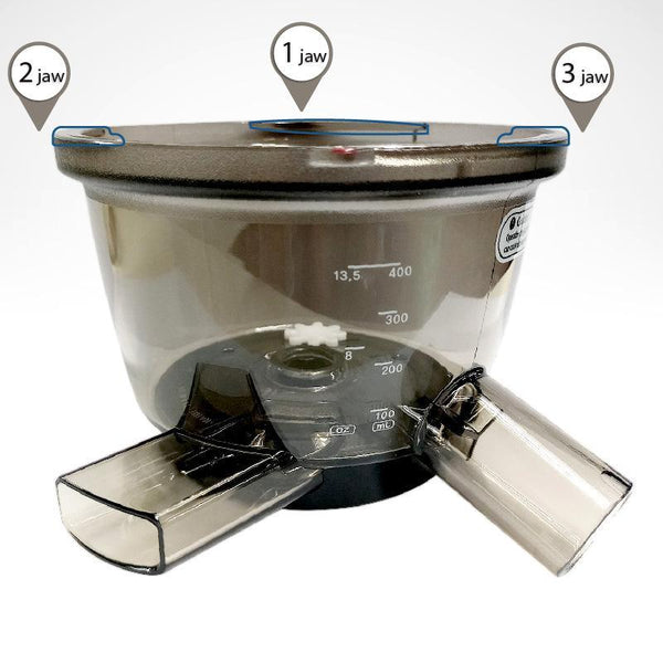 Kuvings C9500 (NS-721CEM) C77 Drum Base 3 jaws SKU: 39804