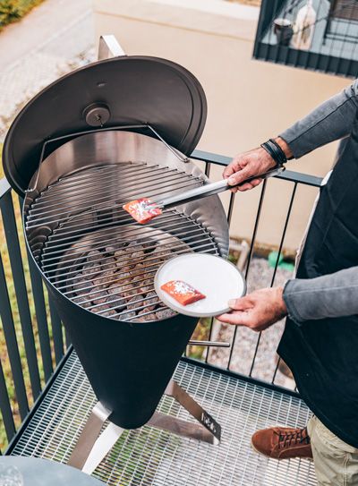 Höfats CONE Álló Tűzkosár és Grill 105cm