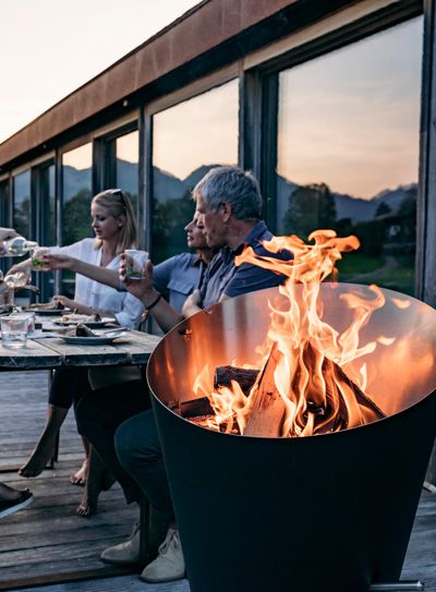 Höfats CONE Álló Tűzkosár és Grill 105cm