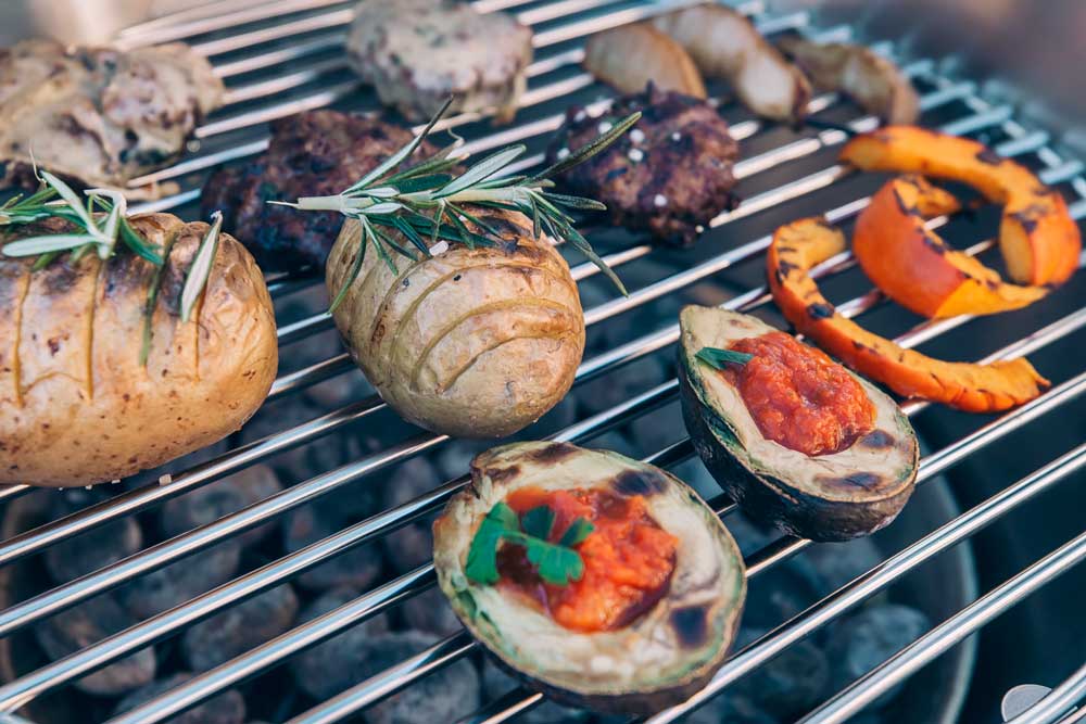 Höfats CONE Álló Tűzkosár és Grill 105cm