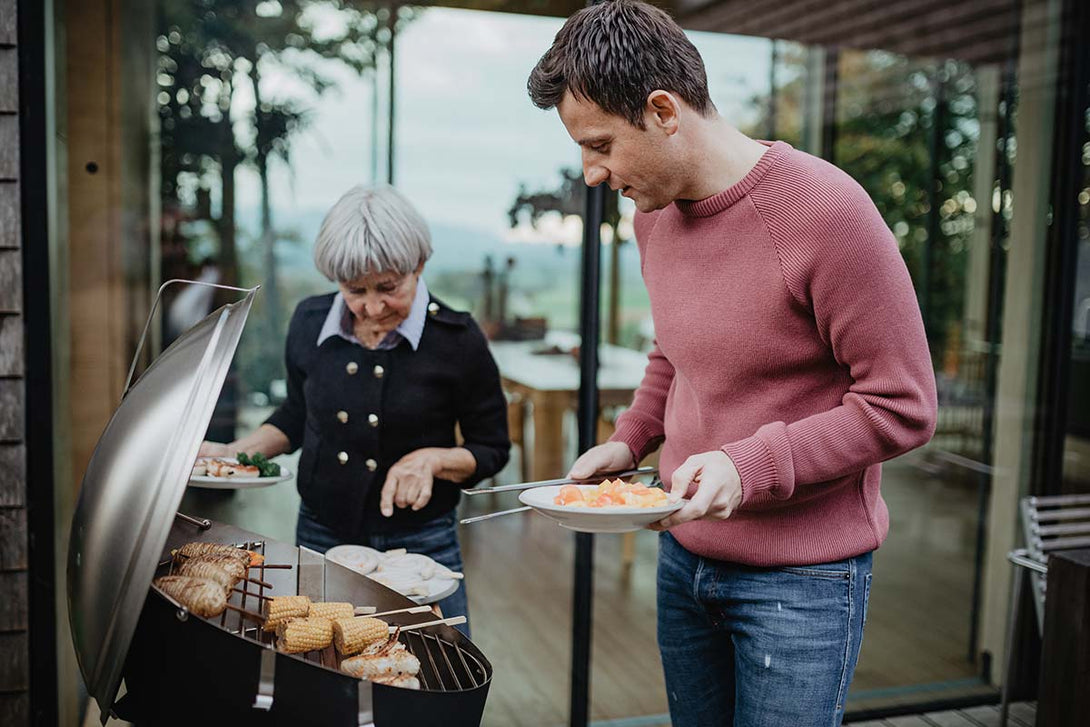 Höfats CONE Álló Tűzkosár és Grill 105cm