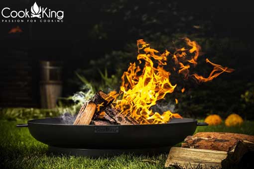 Cook King Happy Fire Kerti tűztál DUBAI 60 cm