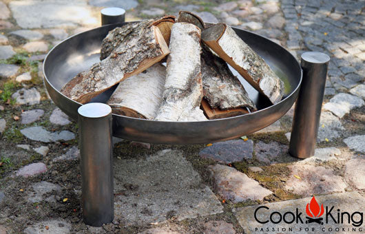 Cook King Happy Fire Kerti tűztál PALMA 60 cm