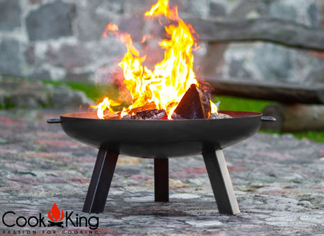 Cook King Happy Fire Kerti tűztál POLO 60 cm