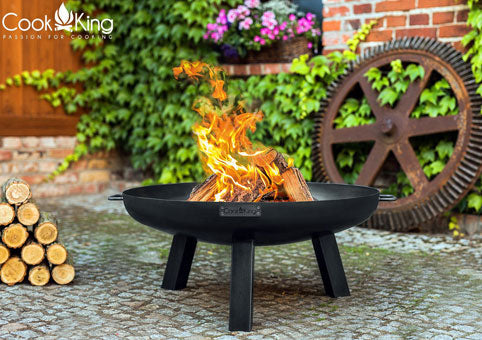 Cook King Happy Fire Kerti tűztál POLO 60 cm