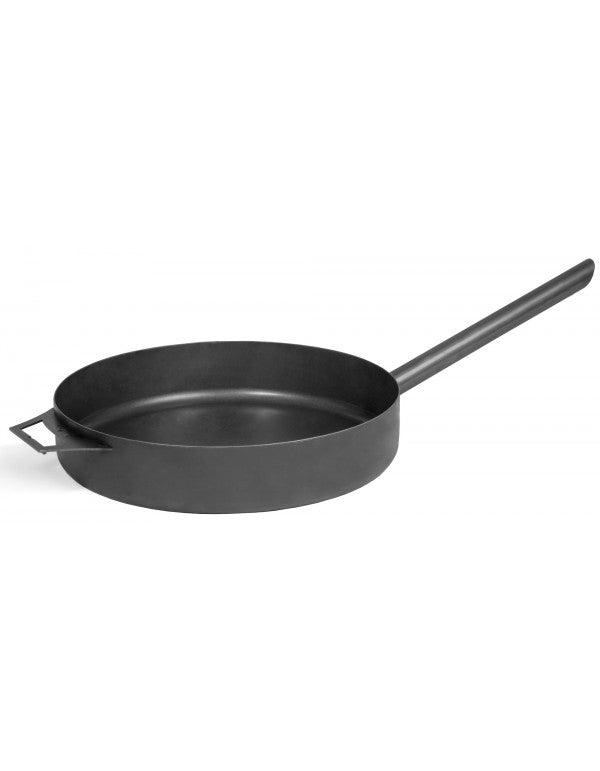 Cook King 50 cm-es extra nagy vas serpenyő hosszú fogantyúval