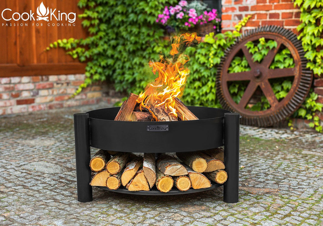 Cook King Happy Fire Kerti Tűztál MONTANA 70cm