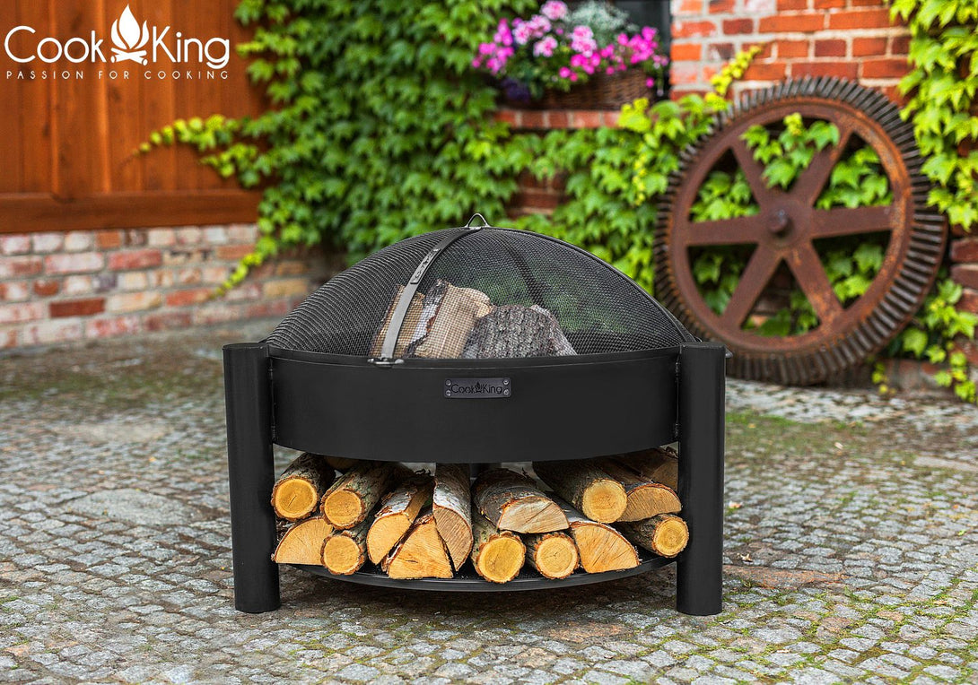 Cook King Happy Fire Kerti Tűztál MONTANA 70cm