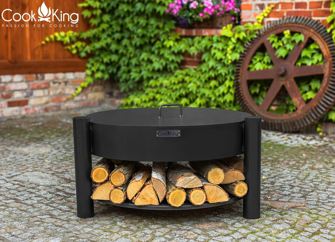 Cook King Happy Fire Kerti Tűztál MONTANA 70cm