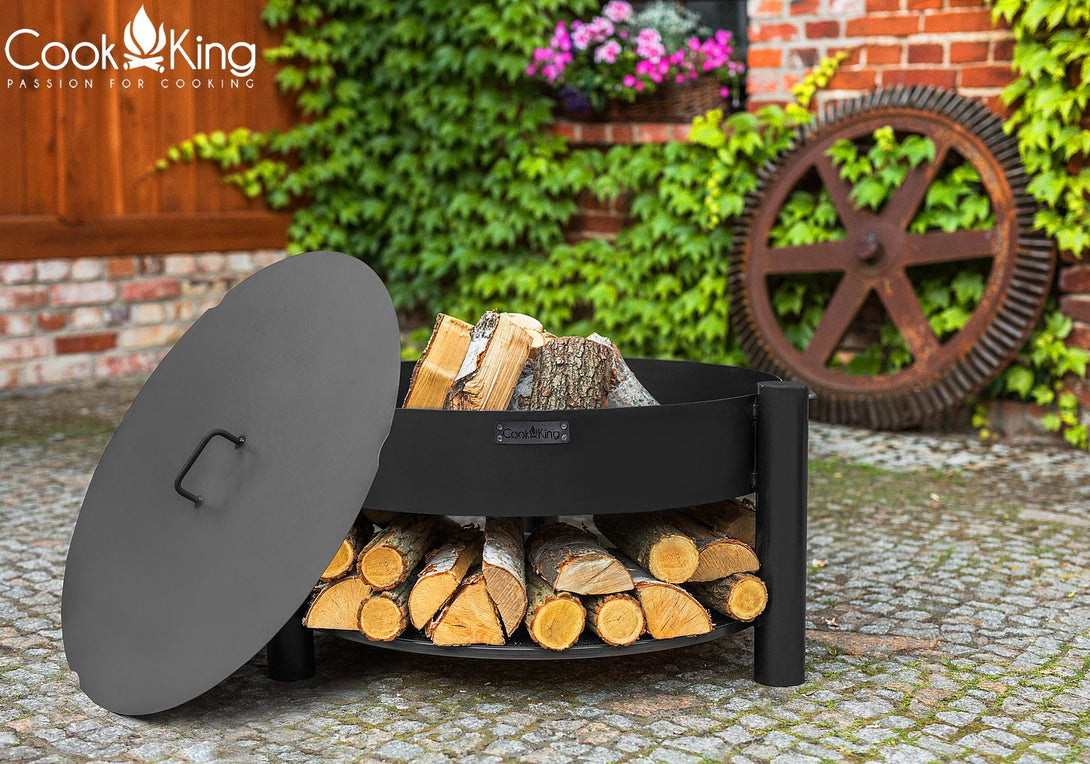 Cook King Happy Fire Kerti Tűztál MONTANA 70cm