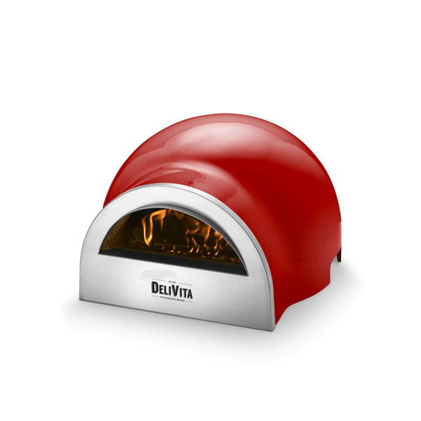 DeliVita Dual Fuel, gáz és fatüzelésű pizzakemencék