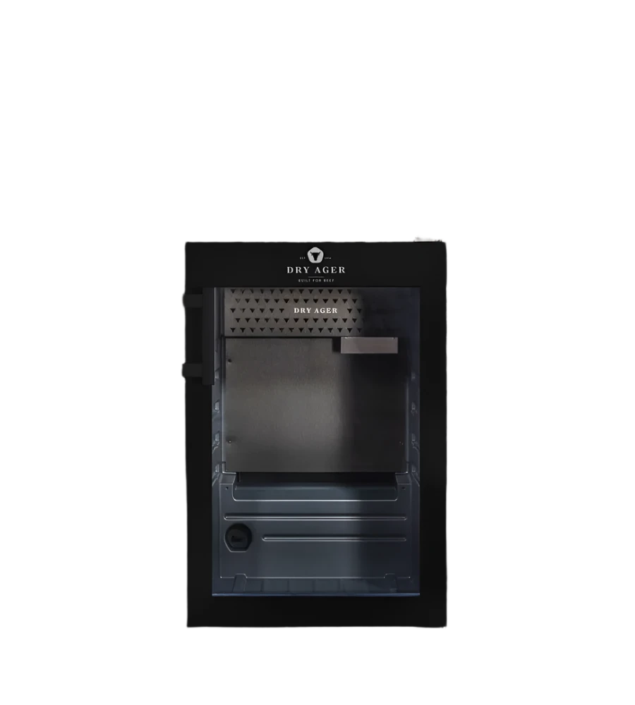 DRY AGER DX 500 Black PREMIUM S "SmartAging®" Húsérlelő hűtő + Állvány  Csomag Ajánlat