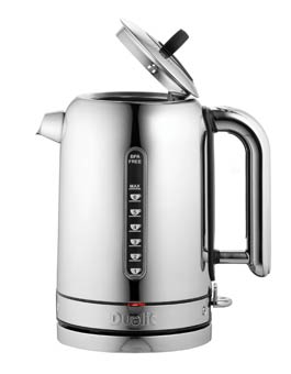 Dualit Classic Vízforraló 1,7L Inox 300W szuper gyors