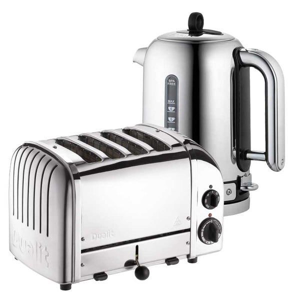 Dualit Classic 4 Reggeliző szett Inox