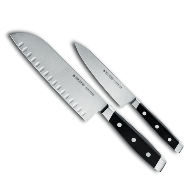 Felix First Class Santoku és Zöldség kés szett.